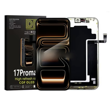 iPHONE 17 PRO 6,3'' Wyświetlacz LCD HARD OLED