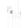 HF Zestaw słuchawkowy 3,5mm JACK STEREO z mikrofonem HOCO białe