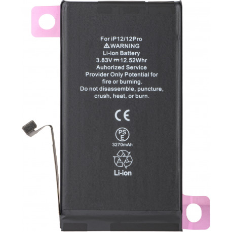 Bateria iPHONE 12 12 PRO 6,1'' Polymer 3270mAh Diagnostic Extra pojemność