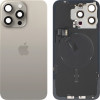 iPHONE 15 PRO MAX 6,7'' Klapka Natural Titanium ORYGINALNA