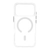 iPHONE 18 PRO 6,3'' Silicone SLIM DEFENDER MagSafe transparentny ROAR
