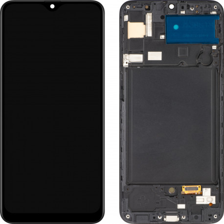 Samsung SM-A307F GALAXY A30S Wyświetlacz LCD BLACK