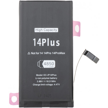 Bateria iPHONE 14 PLUS 6,7'' Polymer 4730mAh Extra pojemność