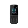 Nokia 105 2019 Dual SIM czarny Telefon