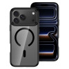 iPHONE 18 PRO 6,3'' Silicone MagSafe BUMPER ROAR czarny