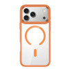 iPHONE 18 PRO 6,3'' Silicone MAG COVER MagSafe ROAR pomarańczowy