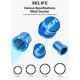 Zestaw magnetycznych osłon ochronnych na obiektyw aparatu Relife RL-099