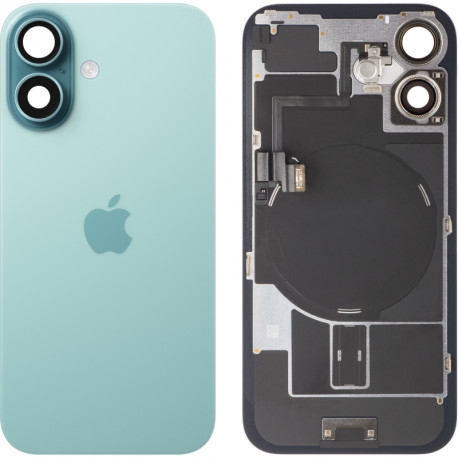 iPHONE 16 6,1'' Klapka Teal ORYGINALNA