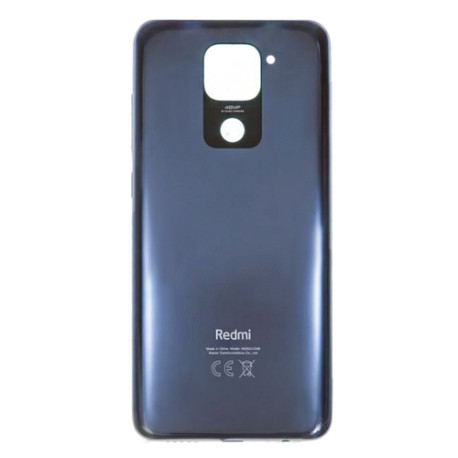 XIAOMI REDMI NOTE 9 Klapka czarna