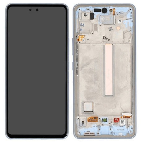 Samsung SM-A536B GALAXY A53 5G Wyświetlacz LCD awesome blue