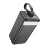 Power BANK 60000mAh 22,5W HOCO czarny z Lampką LED