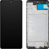 Samsung SM-M515F GALAXY M51 Wyświetlacz LCD z ramką