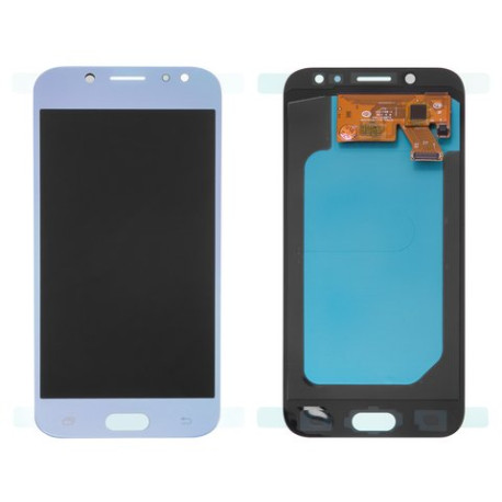 Samsung SM-J530F GALAXY J5 2017 Wyświetlacz LCD NIEBIESKI / SREBRNY