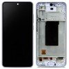 Samsung SM-A376B GALAXY A37 5G Wyświetlacz LCD ORYGINALNY VIOLET
