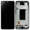 Samsung SM-A376B GALAXY A37 5G Wyświetlacz LCD ORYGINALNY GREY BLACK