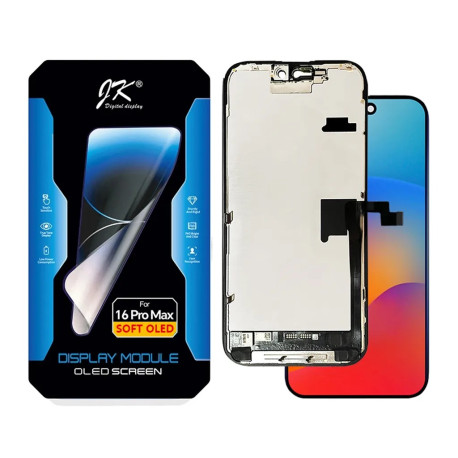 iPHONE 16 PRO MAX 6,9'' Wyświetlacz LCD OLED SOFT JK