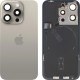iPHONE 15 PRO 6,1'' Klapka Natural Titanium ORYGINALNA