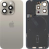iPHONE 15 PRO 6,1'' Klapka Natural Titanium ORYGINALNA