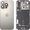 iPHONE 16 PRO 6,3'' Klapka Black Titanium ORYGINALNA