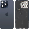 iPHONE 15 PRO MAX 6,7'' Klapka Blue Titanium ORYGINALNA