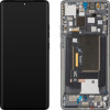 Motorola MOTO Edge 50 Wyświetlacz LCD ORYGINALNY Koala Gray