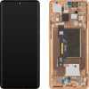 Motorola MOTO Edge 50 Wyświetlacz LCD ORYGINALNY Peach Fuzz