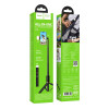 Uchwyt TRIPOD SELFIE bluetooth + led czarny BLISTR HOCO