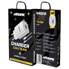 Ładowarka 220V 1X USB 5V 2,1A biała MOONX + KABEL LIGHTNING