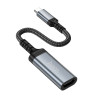 Adapter Kabel konwersji z USB C do HDMI żeński Hoco 4K 30Hz 0,2 m