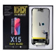iPHONE 15 6,1'' Wyświetlacz LCD OLED SOFT DD
