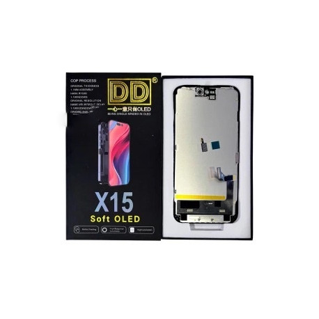 iPHONE 15 6,1'' Wyświetlacz LCD OLED SOFT DD