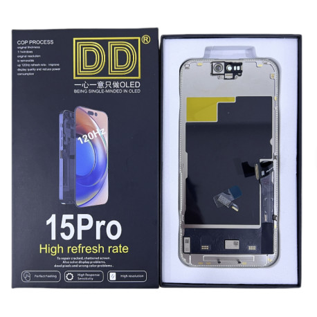 iPHONE 15 PRO 6,1'' Wyświetlacz LCD OLED SOFT DD