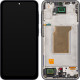 Samsung SM-A356B GALAXY A35 5G Wyświetlacz LCD BLACK / NAVY