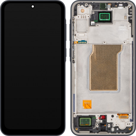 Samsung SM-A356B GALAXY A35 5G Wyświetlacz LCD BLACK / NAVY