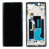Motorola MOTO Edge 50 Fusion Wyświetlacz LCD ORYGINALNY Marshmallow Blue