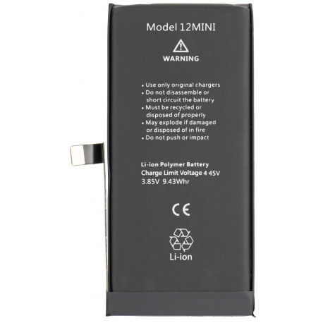 Bateria iPHONE 12 MINI 5,4'' Polymer 2530mAh