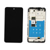 Motorola MOTO G13&nbsp;Wyświetlacz LCD z ramką