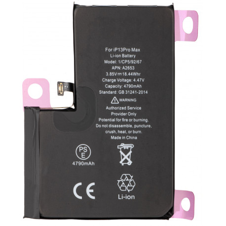 Bateria iPHONE 13 PRO MAX 6,7'' 4790mAh Polymer Diagnostic Extra pojemność
