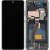 SAMSUNG SM-G998 GALAXY S21 ULTRA 5G Wyświetlacz LCD PHANTOM BLACK