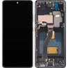 SAMSUNG SM-G998 GALAXY S21 ULTRA 5G Wyświetlacz LCD PHANTOM BLACK