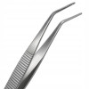 Pęseta zagięta 18cm
