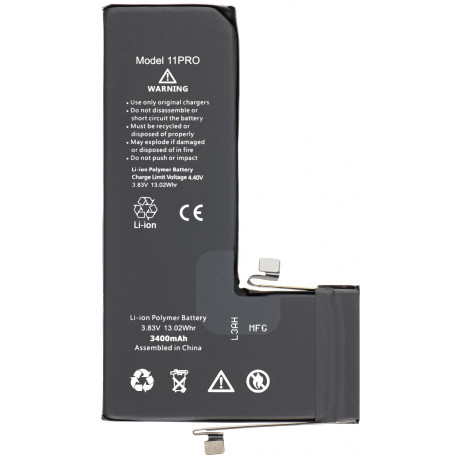 Bateria iPHONE 11 PRO 5.8'' Polymer 3400mAh Extra pojemność