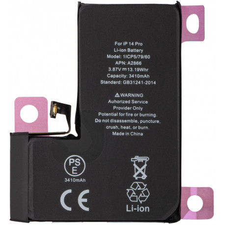 Bateria iPHONE 14 PRO 6,1'' Polymer 3400mAh Extra pojemność