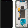 Motorola MOTO Edge 60 Wyświetlacz LCD ORYGINALNY Green