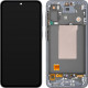 Samsung SM-A566B GALAXY A56 5G Wyświetlacz LCD BLACK / GRAPHITE z ramką