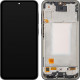 Samsung SM-A366B GALAXY A36 5G Wyświetlacz LCD AWESOME BLACK z ramką