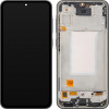 Samsung SM-A366B GALAXY A36 5G Wyświetlacz LCD AWESOME BLACK z ramką