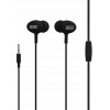 HF Zestaw słuchawkowy 3,5mm JACK STEREO z mikrofonem czarny XO