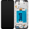 Motorola MOTO E20&nbsp;Wyświetlacz LCD BLACK ORYGINALNY