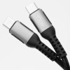 KABEL USB TYP-C - USB TYP-C PD 100W 25cm